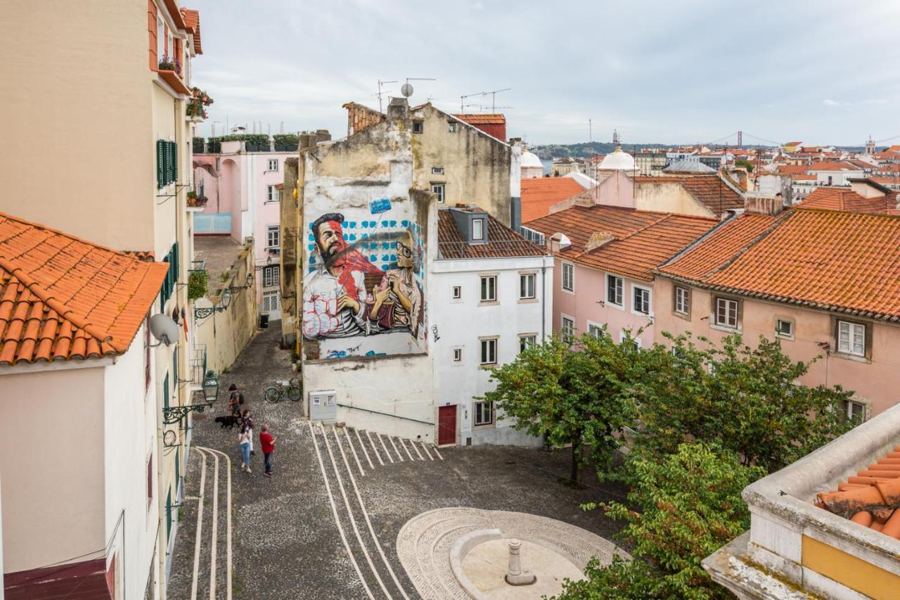 Castelo Studios Lisboa Kültér fotó