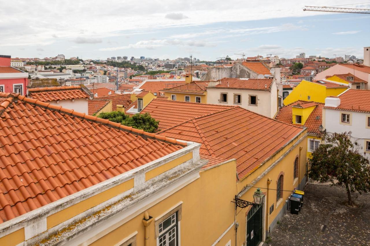 Castelo Studios Lisboa Kültér fotó