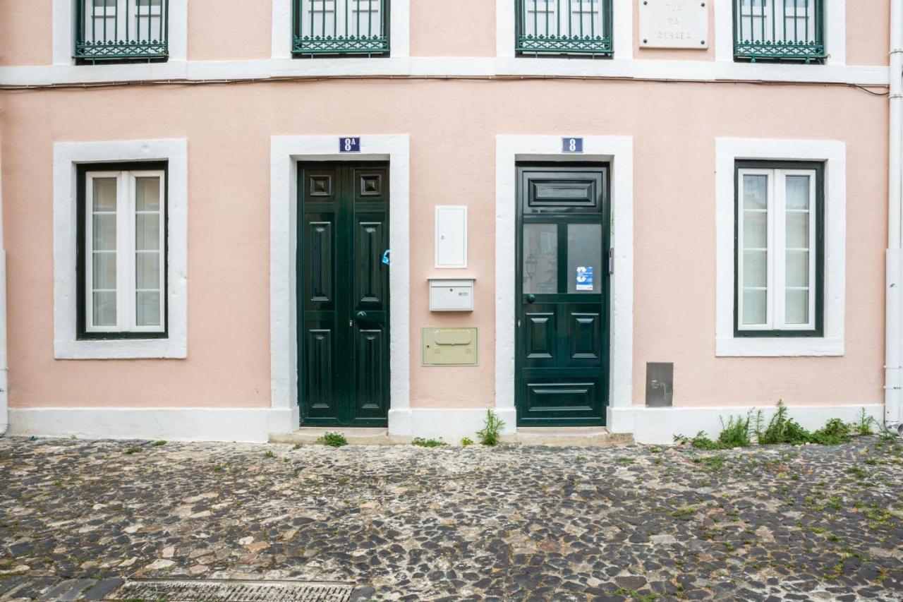 Castelo Studios Lisboa Kültér fotó